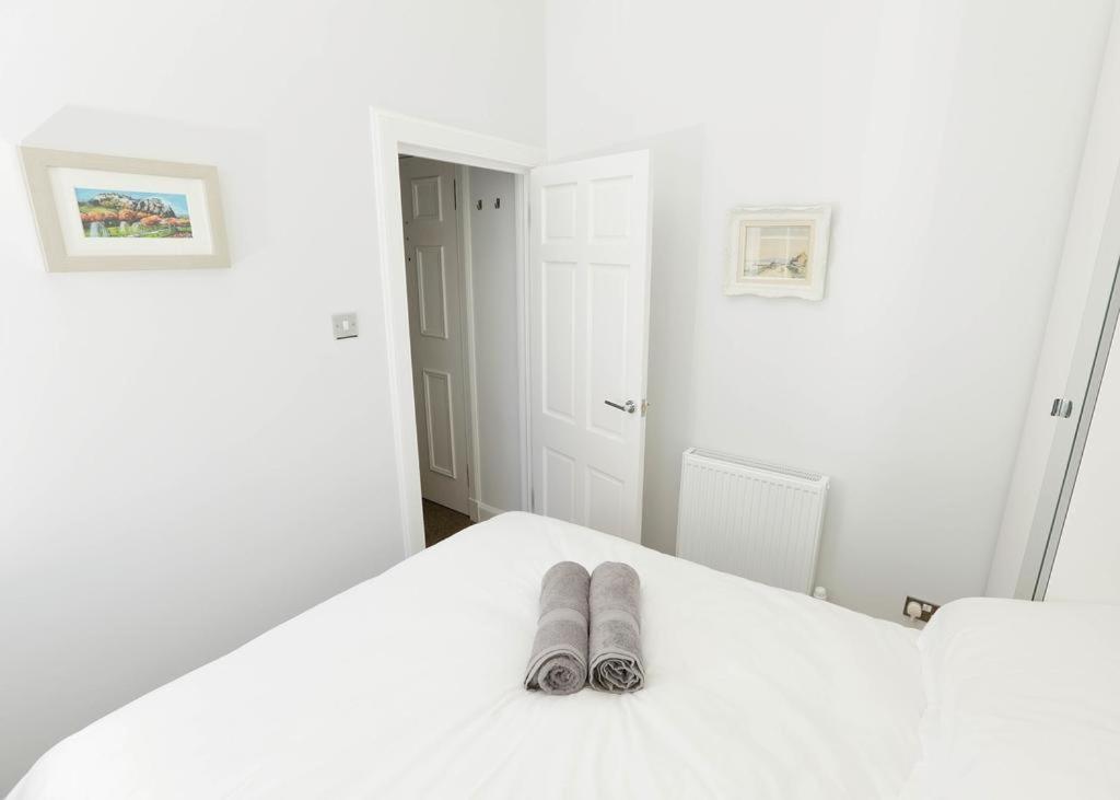 Beautiful Edinburgh New Town Apartment Exterior foto